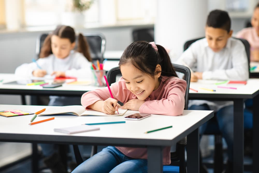 Improving Learning Conditions: How Student Desks Matter